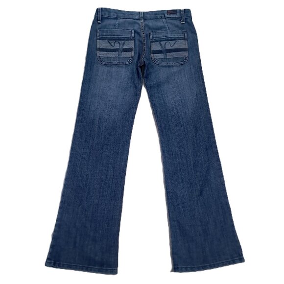 Citizens of Humanity Jeans Women 31x31, Tag 28 Ingrid Flare Low Rise Stretch - Picture 1 of 16
